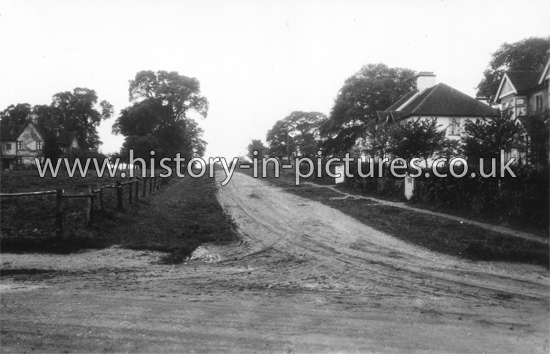 Hill Road, Theydon Bois, Essex. c.1915